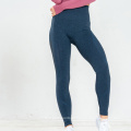 Leggings de malha de cintura alta Leggings Scrunch Butgings Butt Lift Contour Leggings sem costura